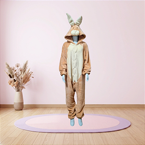 Kigurumi Pijama Macacão - Coelho