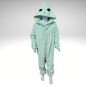 Kigurumi Pijama Macacão - E T