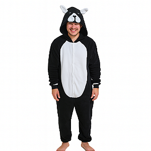 Kigurumi Pijama Macacão - Buldogue