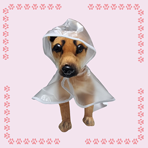 Capa de Chuva - Pet