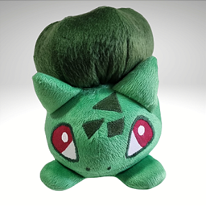 Bulbasaur - Pelúcia em Velboa