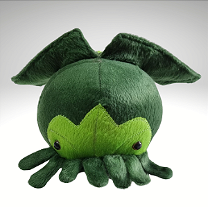 Cthulhu - Pelúcia em Velboa