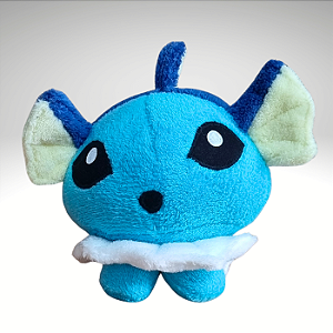 Vaporeon - Pelúcia em Velboa