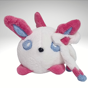 Sylveon - Pelúcia em Velboa