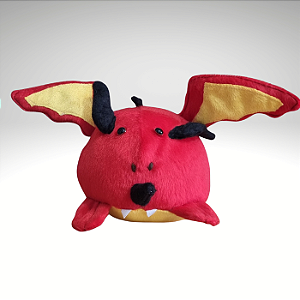 Dragão Vermelho - Pelúcia em Velboa
