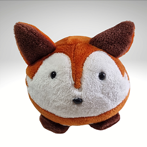 Raposa - Pelúcias em Fleece