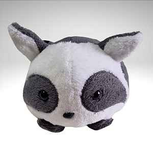 Guaxinim - Pelúcia em Fleece