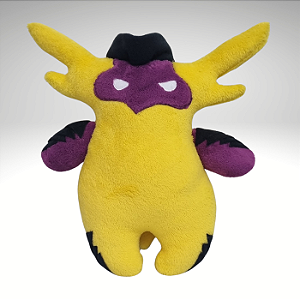 ​Pelúcia Artesanal - Wingman Valorant - Gekko's Buddy