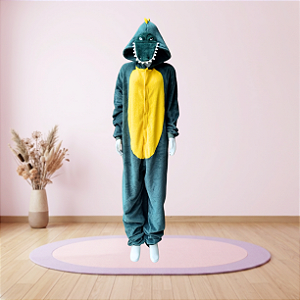 Kigurumi Pijama Macacão - Dinossauro