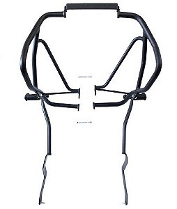 protetor de motor e carenagem c/ pedal Honda XRE 300
