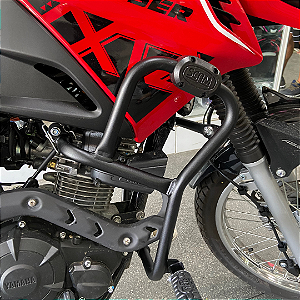 PROTETOR DE CARENAGEM C/ PEDALEIRA CROSSER 150 2014+