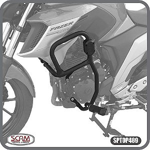 PROTETOR DE CARENAGEM C/ PEDALEIRA FAZER 250 2018+  SCAM