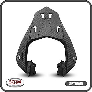 suporte baú superior fiber force yamaha fazer 250 2018+