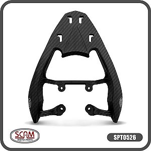 suporte baú feber force cg125/150/160 2014 + (Exceto cg160 titan)