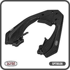 suporte de baú superior ( fiiber force -cb twister 250/ 2016+