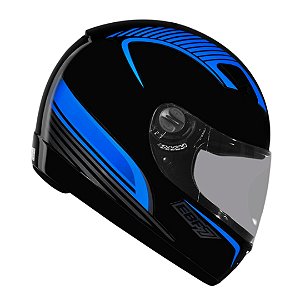 CAPACETE EBF 7 POWER AZUL - macelo motos natal rn-capacetes-peças e  accesorio -cascos -motos -pneo -capacetes-luvas-viseiras-ls2-norisk-axxis