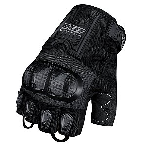 LUVA BLACKOUT 2 1/2 DEDO FEMININA PRETO M Ref: 11150261 Marca: X11