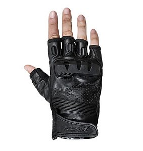 LUVA TEXX PHANTER MEIO DEDO PRET XXL 2XL