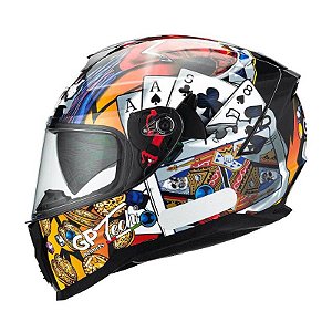 CAPACETE ULTRA SV LAS VEGAS PRETO 58