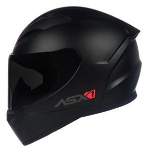 CAPACETE ASX CITY SOLID FOSCO PRETO/GRAFITE