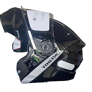 CAPACETE X TROY MSV SOLID SPECIAL PRETO