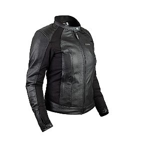 JAQUETA TEXX STORM LD FEMININA PRETA