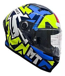 CAPACETE MT HELMETS STINGER 2 MELD C7 - GLOSS