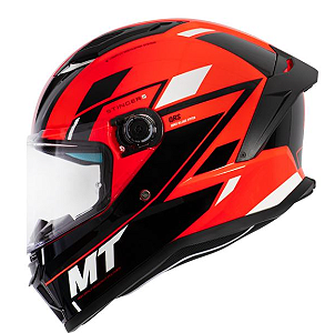 CAPACETE MT HELMETS STINGER 2 ZIVZE C5 - BRILLO