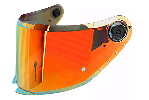 VISEIRA CAPACETE MT HELMETS V-28B - IRIDIUM RED