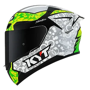 CAPACETE KYT TT-COURSE TONY ARBOLINO REPLICA