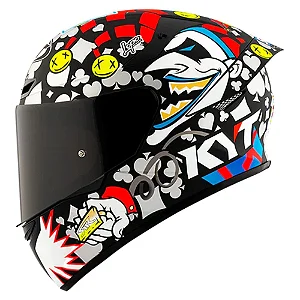 CAPACETE KYT TT-COURSE RICCARDO ROSSI REPLICA 2022