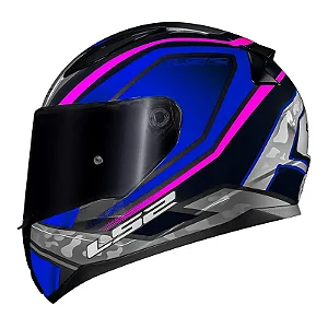 LS2 CAPACETE RAPID FF353 UFO PINK