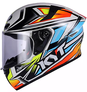 CAPACETE KYT TT-COURSE RADIANCE (EUROPE WITHOUT DRAGON)