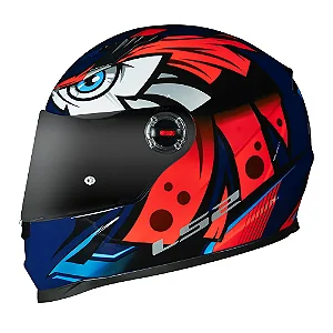 LS2 CAPACETE FF358 TRIBAL ORANGE