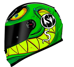 LS2 CAPACETE FF358 RAMPAGE GREEN