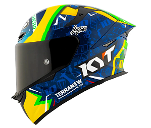 CAPACETE KYT TT-REVO DIOGO MOREIRA 2024 REPLICA