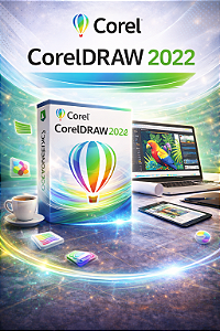 CorelDRAW Graphics Suite 2022 Vitalício – Envio Imediato
