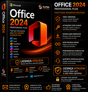 Licença Office 2024 Professional Plus