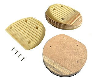 Órtese de Madeira Ultraconfort (par)