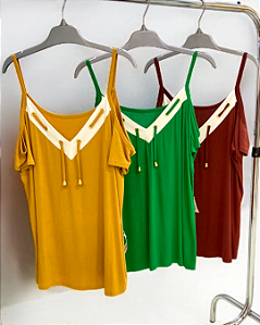 Blusa Ciganinha Básica