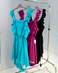 Macaquinho em Cor Lisa