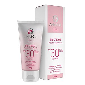 Protetor Solar Facial BB Cream Antirrugas Fps 30 Anasol