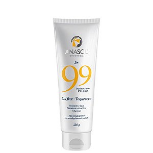Protetor Solar Corporal Anasol Fps 99 - Toque Seco - 120g
