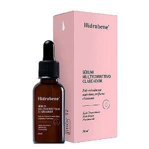 Sérum Clareador de Manchas Facial Hidrabene Vegano 30ml