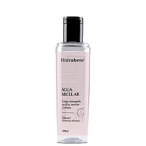 Água Micelar Hidrabene Revitalizante Limpeza Facial 5 Em 1 - 200 ml
