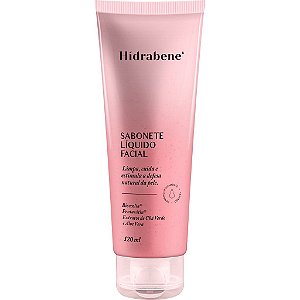 Sabonete Líquido Facial Hidrabene Hidratante Aloe Vera 120ml
