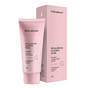 Máscara Facial Noturna - Sleeping Mask - Com Ácido Hialurônico Hidrabene - 70g - Hyaluronic