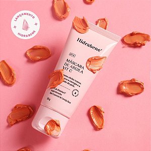 Máscara Facial de Argila Vitamina C 50g - Hidrabene