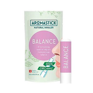 Aromaterapia Inalador Nasal Natural Balance - Aromastick