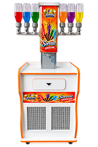 MAQUINA SORVETE AMERICANO 6 SABORES